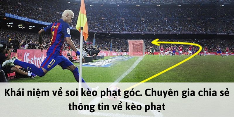 Kèo phạt góc được nhiều hội viên đặt cược